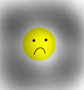 sad face