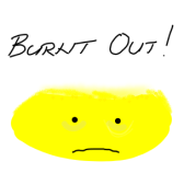 Psychic burnout